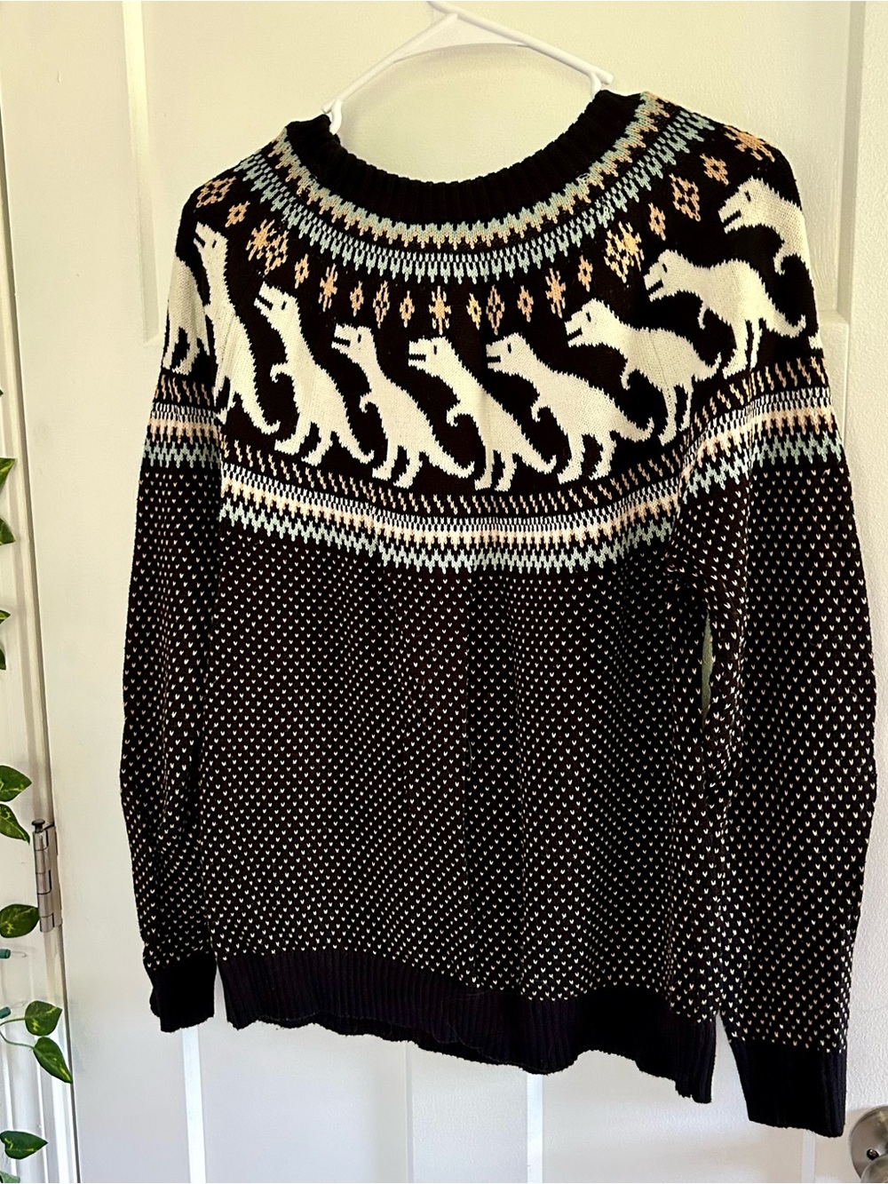 ModCloth | Retro Charm Raglan Sweater - Picture 6 of 6